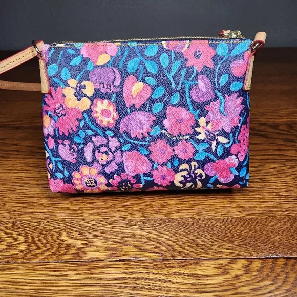 Dooney & Bourke Floral Crossbody Bag - Picture 4 of 13